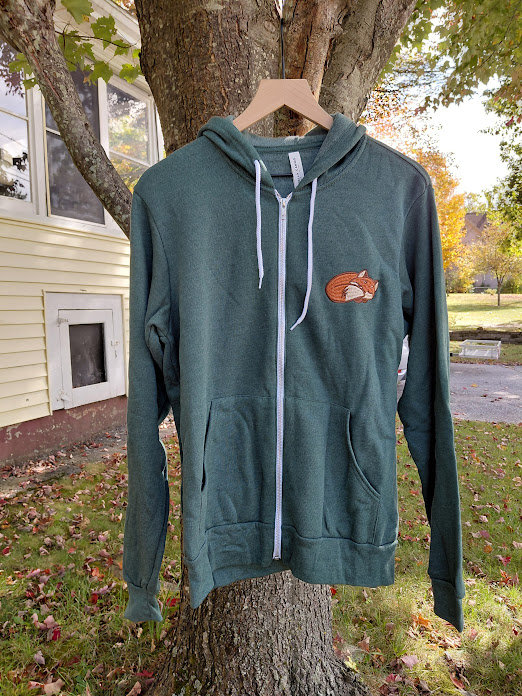 Sleepy Foxie Hoodie