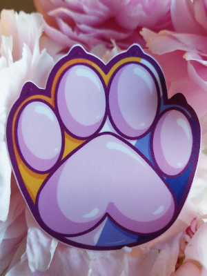 Paw Sticker - Aroace