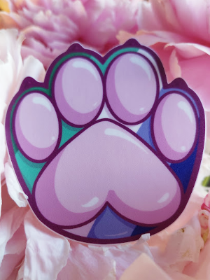 Paw Sticker - Gay