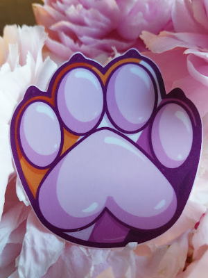 Paw Sticker - Lesbian
