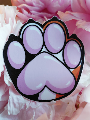 Paw Sticker - Calico