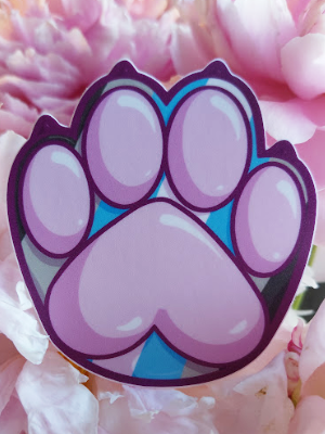 Paw Sticker - Demiboy