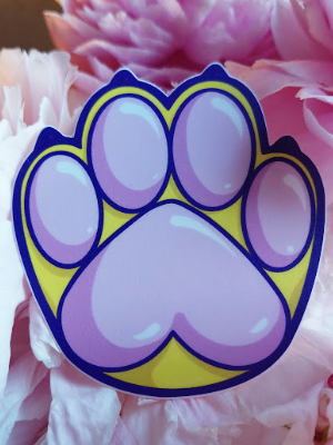 Paw Sticker - Intersex