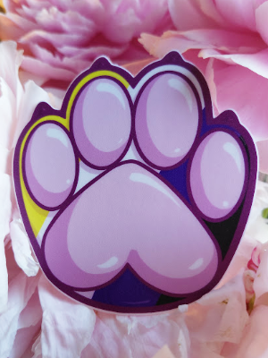 Paw Sticker - Nonbinary
