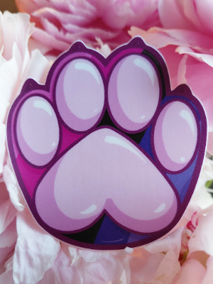 Paw Sticker - Omnisexual